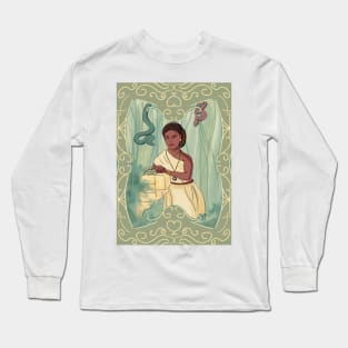 The snake charmer Long Sleeve T-Shirt